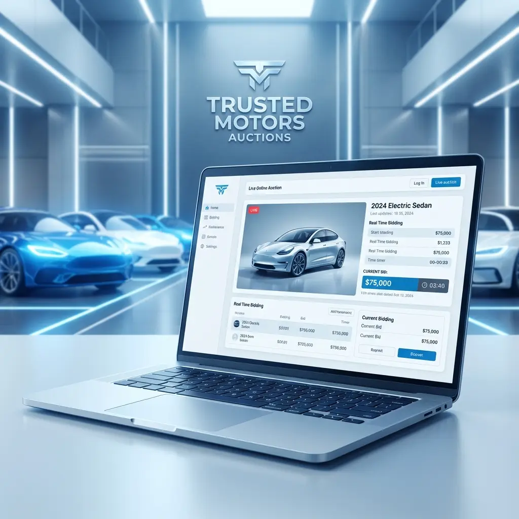 Ghid Complet: Cum Funcționează Procesul de Licitație Auto